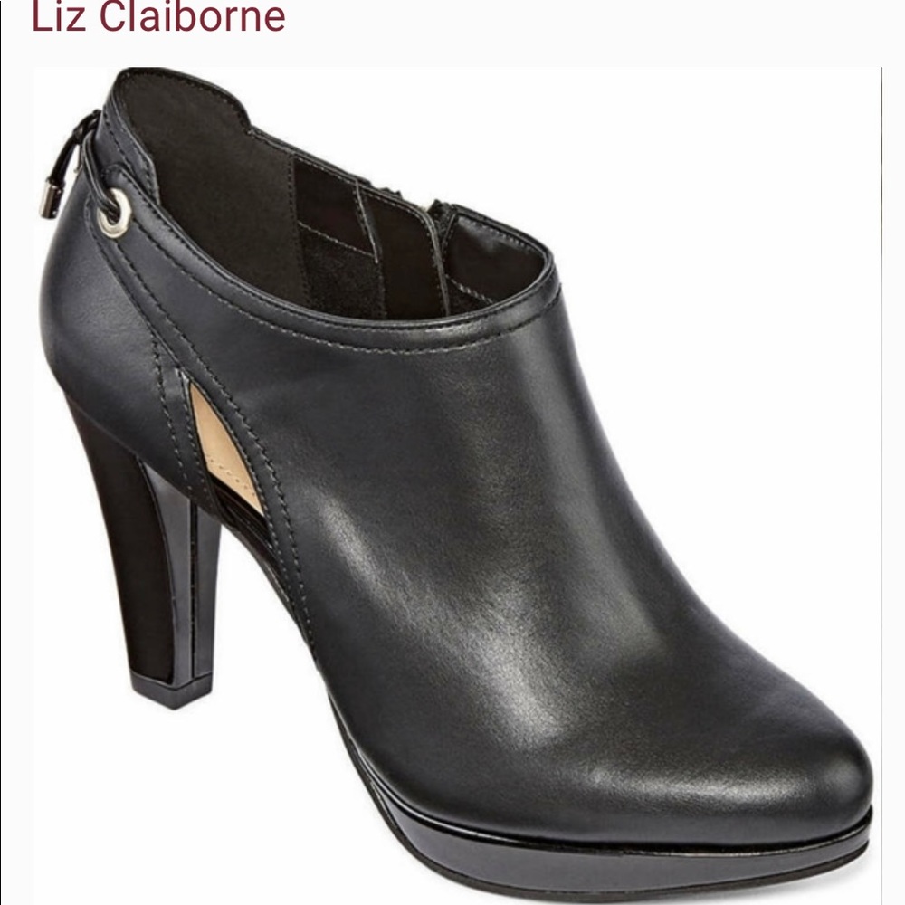 Liz Claiborne Elsie D’orsay Bootie